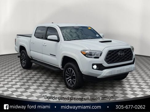Used 2021 Toyota Tacoma TRD Sport RWD image 1