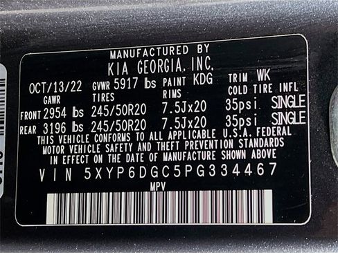 Used 2023 Kia Telluride S image 11