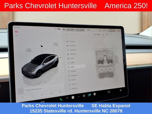 Used 2024 Tesla Model Y Long Range AWD/4WD image 9