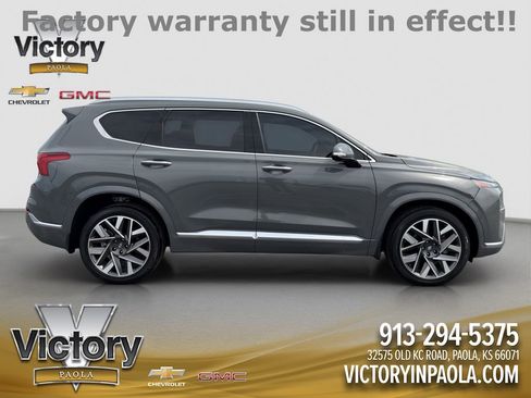 Used 2023 Hyundai Santa Fe Calligraphy FWD image 7