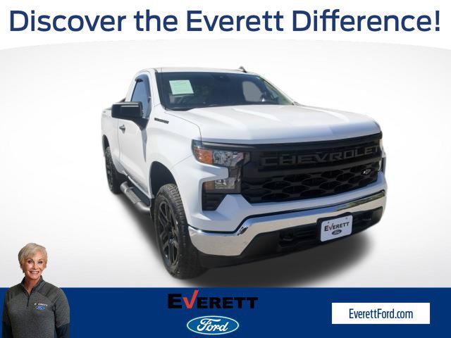 Used 2024 Chevrolet Silverado 1500 W/T w/ WT Value Package AWD/4WD 360° Tour
