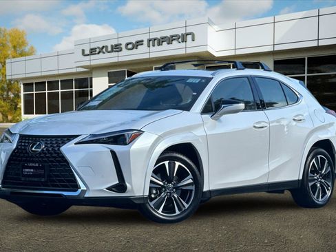 Certified 2025 Lexus UX 300h FWD w/ Accessory Package (Z2) image 1
