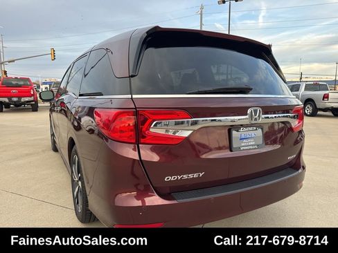 Used 2018 Honda Odyssey Elite image 15