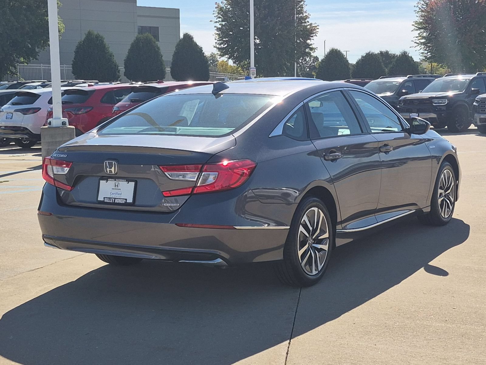 Certified 2020 Honda Accord EX image 7