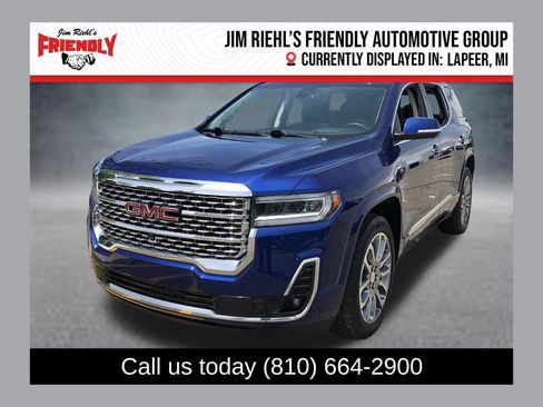 Used 2023 GMC Acadia Denali w/ Denali Ultimate Package AWD/4WD image 1