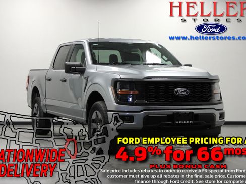 New 2025 Ford F150 STX w/ Equipment Group 200A AWD/4WD image 1