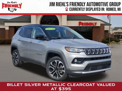 Used 2022 Jeep Compass Limited
