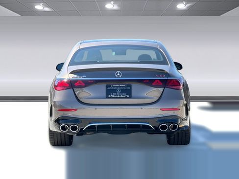 New 2026 Mercedes-Benz E 53 AMG e 4MATIC Sedan image 9