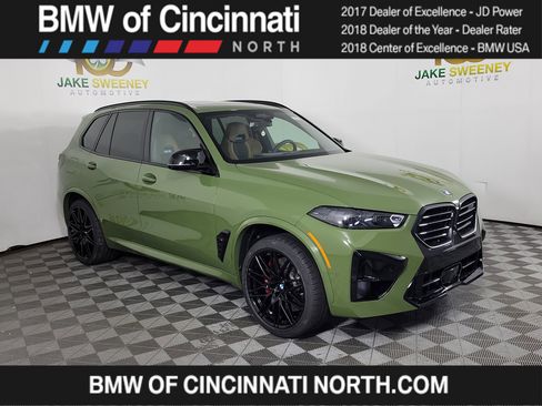 New 2026 BMW X5 M Competition AWD/4WD image 1