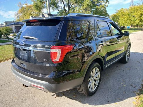 Used 2017 Ford Explorer Limited AWD/4WD image 5