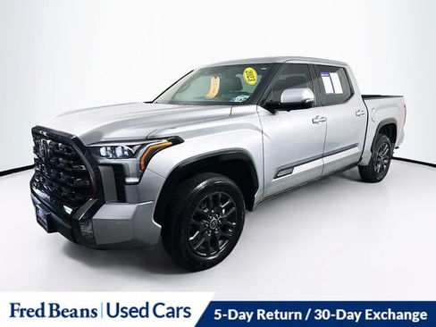 Used 2023 Toyota Tundra Platinum AWD/4WD image 3