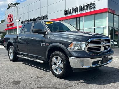 Used 2017 RAM 1500 Big Horn