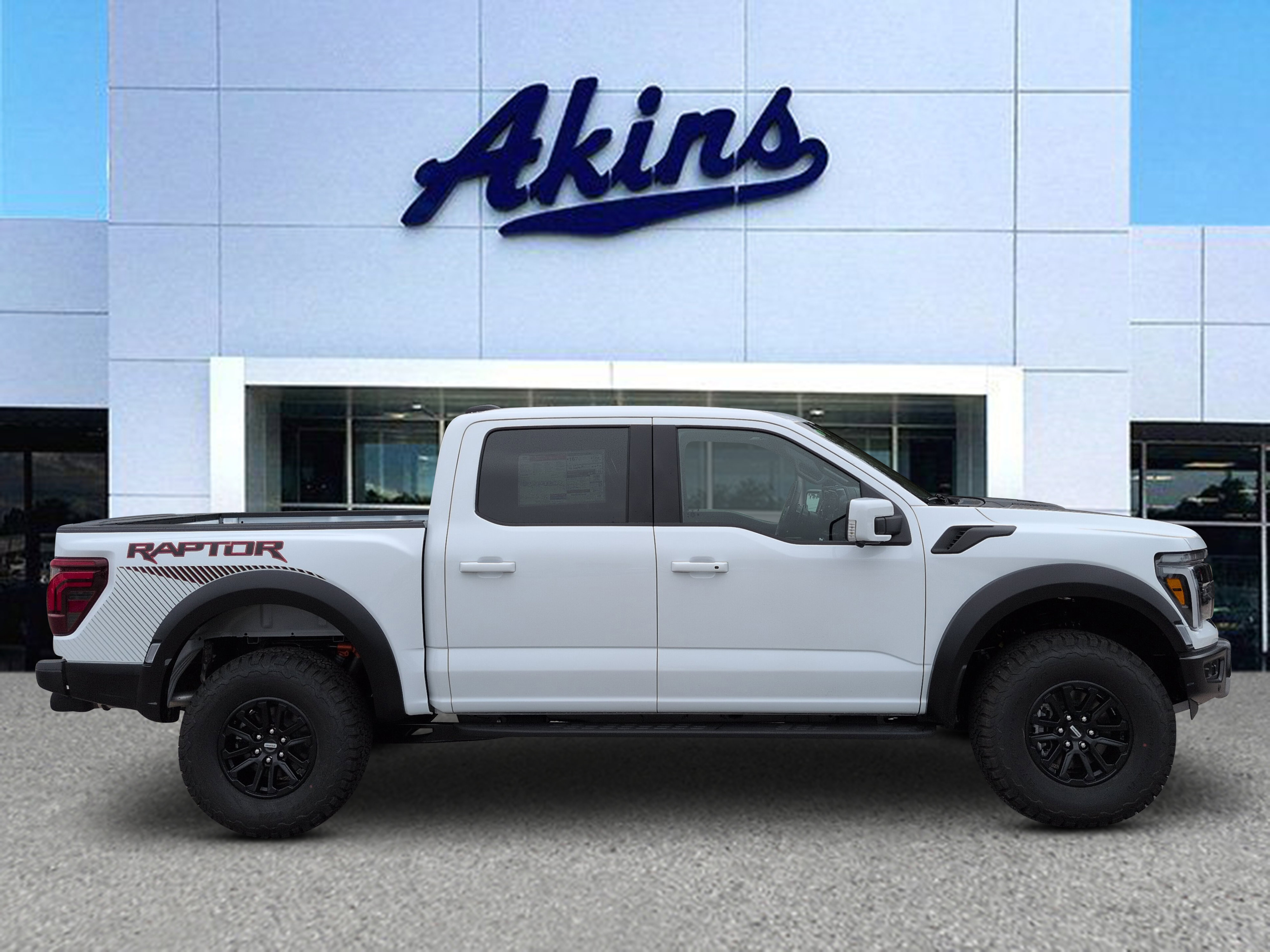 New 2026 Ford F150 Raptor AWD/4WD image 1