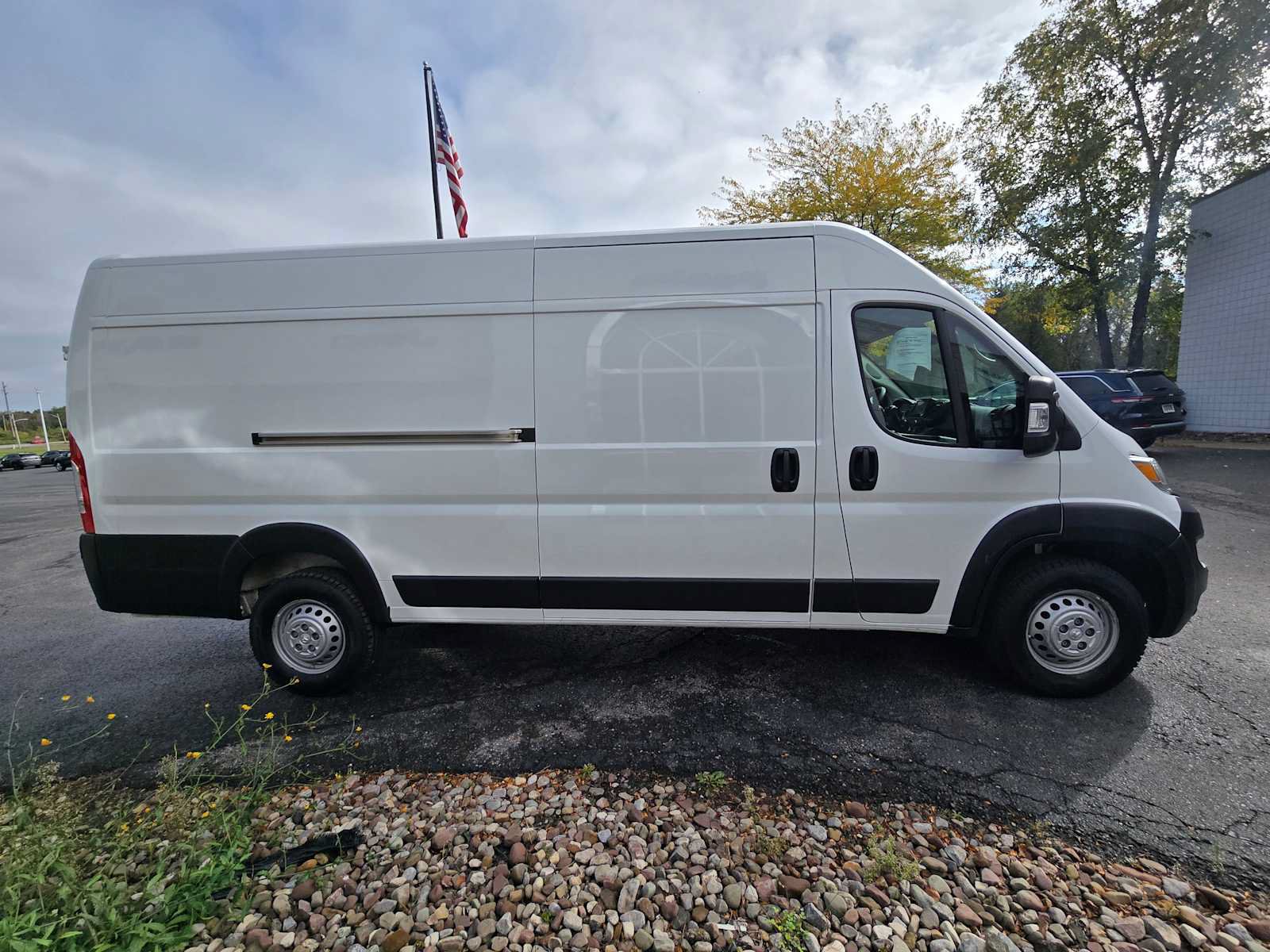Used 2025 RAM ProMaster 3500 w/ Convenience Group FWD image 7