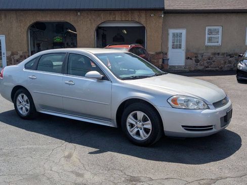 Used 2013 Chevrolet Impala LS FWD image 2