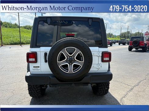 Used 2022 Jeep Wrangler Unlimited Sport AWD/4WD image 7