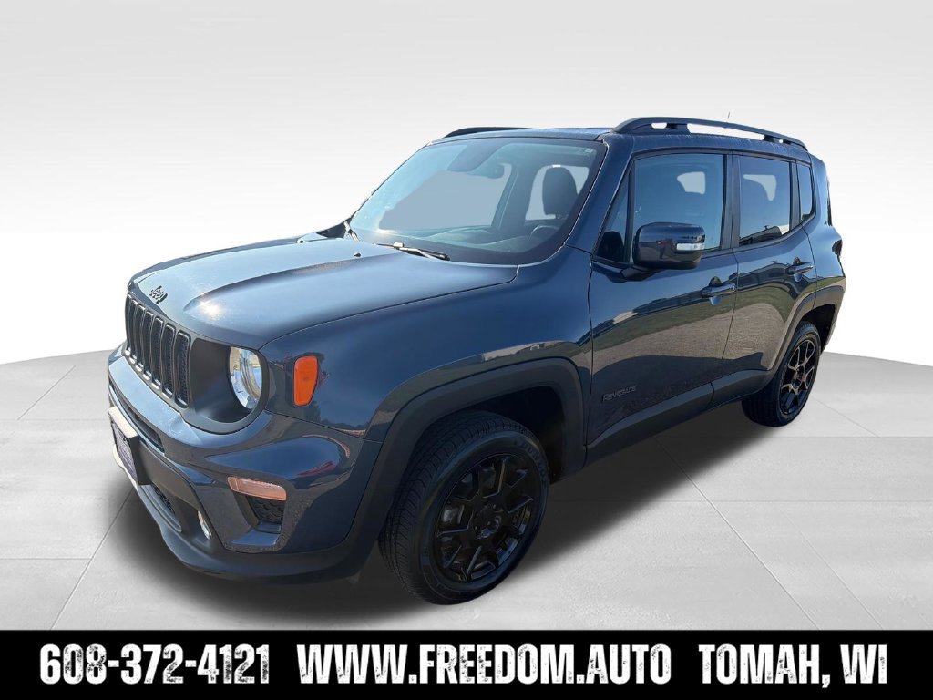 Used 2020 Jeep Renegade Altitude AWD/4WD image 2