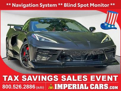 Used 2022 Chevrolet Corvette Stingray Premium Cpe w/ Z51 Performance Package