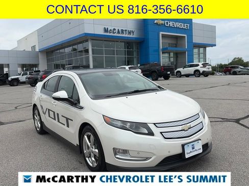 Used 2012 Chevrolet Volt Premium w/ Premium Trim Package FWD image 1