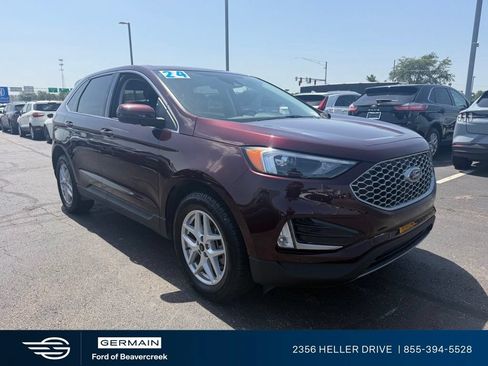 Used 2024 Ford Edge SEL w/ Convenience Package AWD/4WD image 1