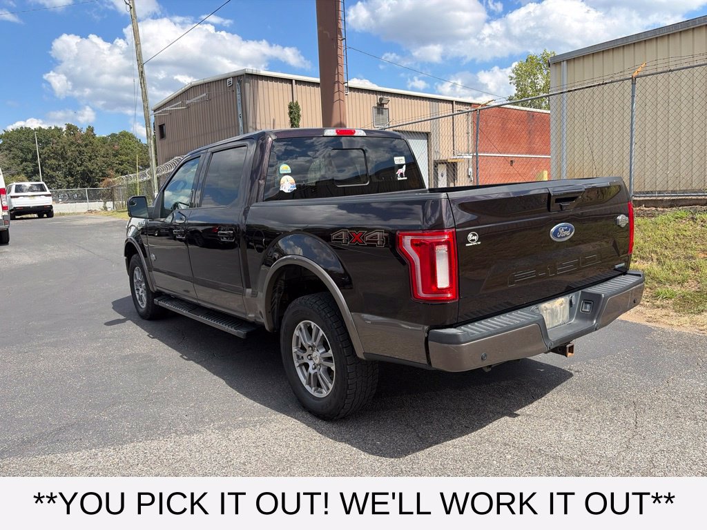 Used 2018 Ford F150 King Ranch AWD/4WD image 4