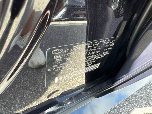 New 2025 Hyundai Sonata SEL image 22