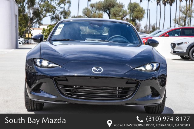 New 2026 MAZDA MX-5 Miata RF Grand Touring w/ Weather Package RWD image 2