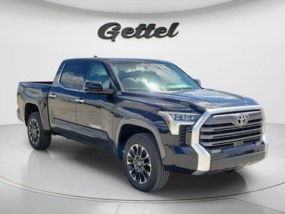 New 2026 Toyota Tundra Limited