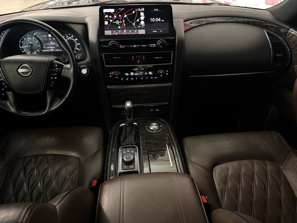 Used 2022 Nissan Armada Platinum w/ Captain's Chairs Package RWD image 22