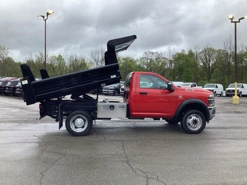 New 2026 RAM 5500 Tradesman w/ Chrome Appearance Group AWD/4WD image 8