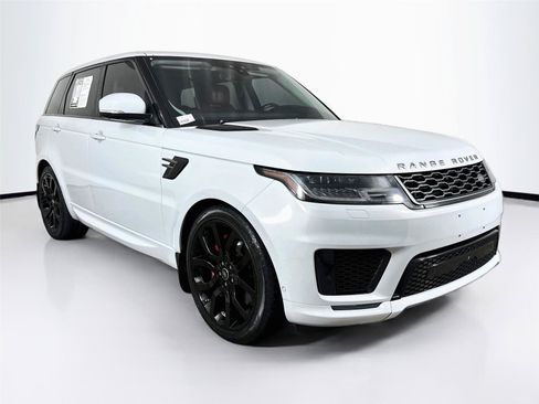 Used 2018 Land Rover Range Rover Sport Supercharged AWD/4WD image 35