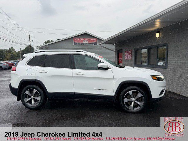 Used 2019 Jeep Cherokee Limited AWD/4WD image 2