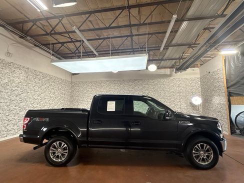 Used 2018 Ford F150 Lariat w/ Trailer Tow Package AWD/4WD image 8