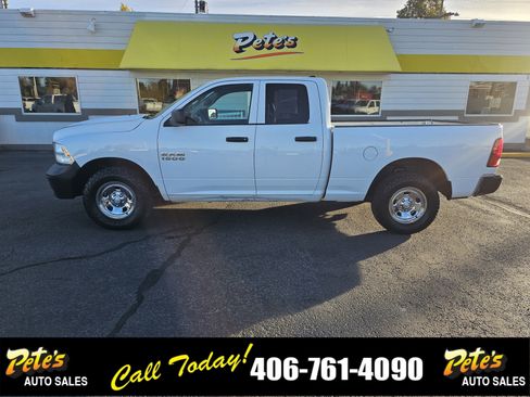 Used 2018 RAM 1500 Tradesman w/ Protection Group image 1