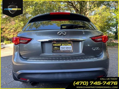 Used 2015 INFINITI QX70 AWD w/ Premium Package image 9