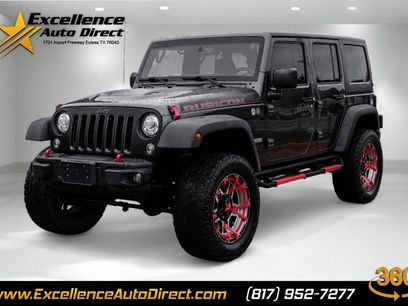 Used 2017 Jeep Wrangler Unlimited Rubicon