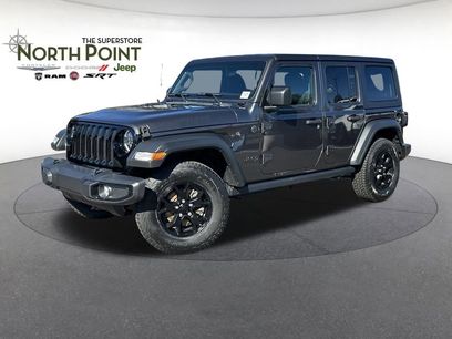 Certified 2023 Jeep Wrangler Willys
