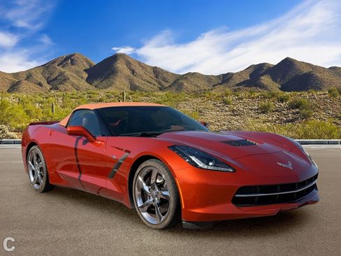 Used 2015 Chevrolet Corvette Stingray Convertible w/ 3LT Preferred Equipment Group RWD image 5