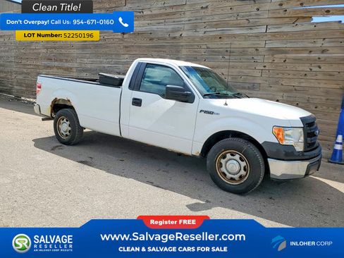 Used 2014 Ford F150 XL w/ Equipment Group 101A Mid RWD image 5