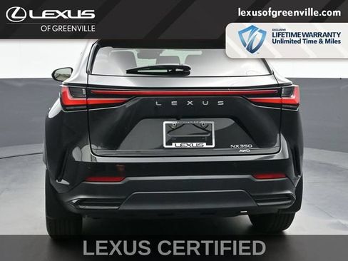 Certified 2024 Lexus NX 350 AWD image 7