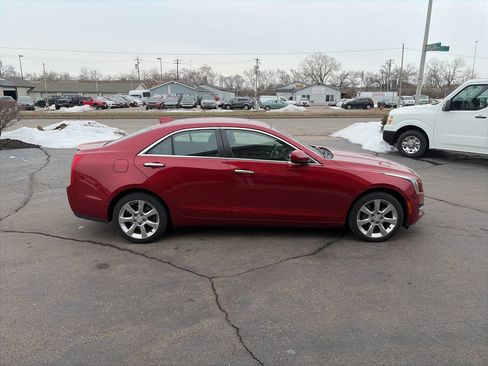 Used 2016 Cadillac ATS 2.0T AWD Sedan image 5