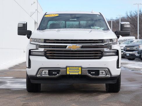 Used 2021 Chevrolet Silverado 1500 High Country w/ Technology Package image 8