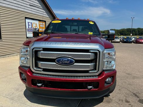 Used 2016 Ford F350 Platinum w/ Platinum Package AWD/4WD image 2