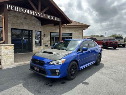 Used 2018 Subaru WRX Premium w/ Popular Package #1