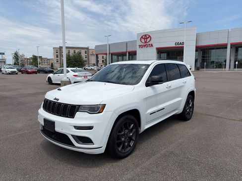 Used 2019 Jeep Grand Cherokee Limited X AWD/4WD image 1