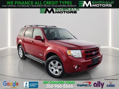 Used 2008 Ford Escape Limited
