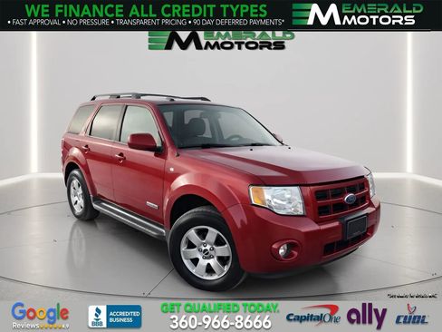 Used 2008 Ford Escape Limited image 1