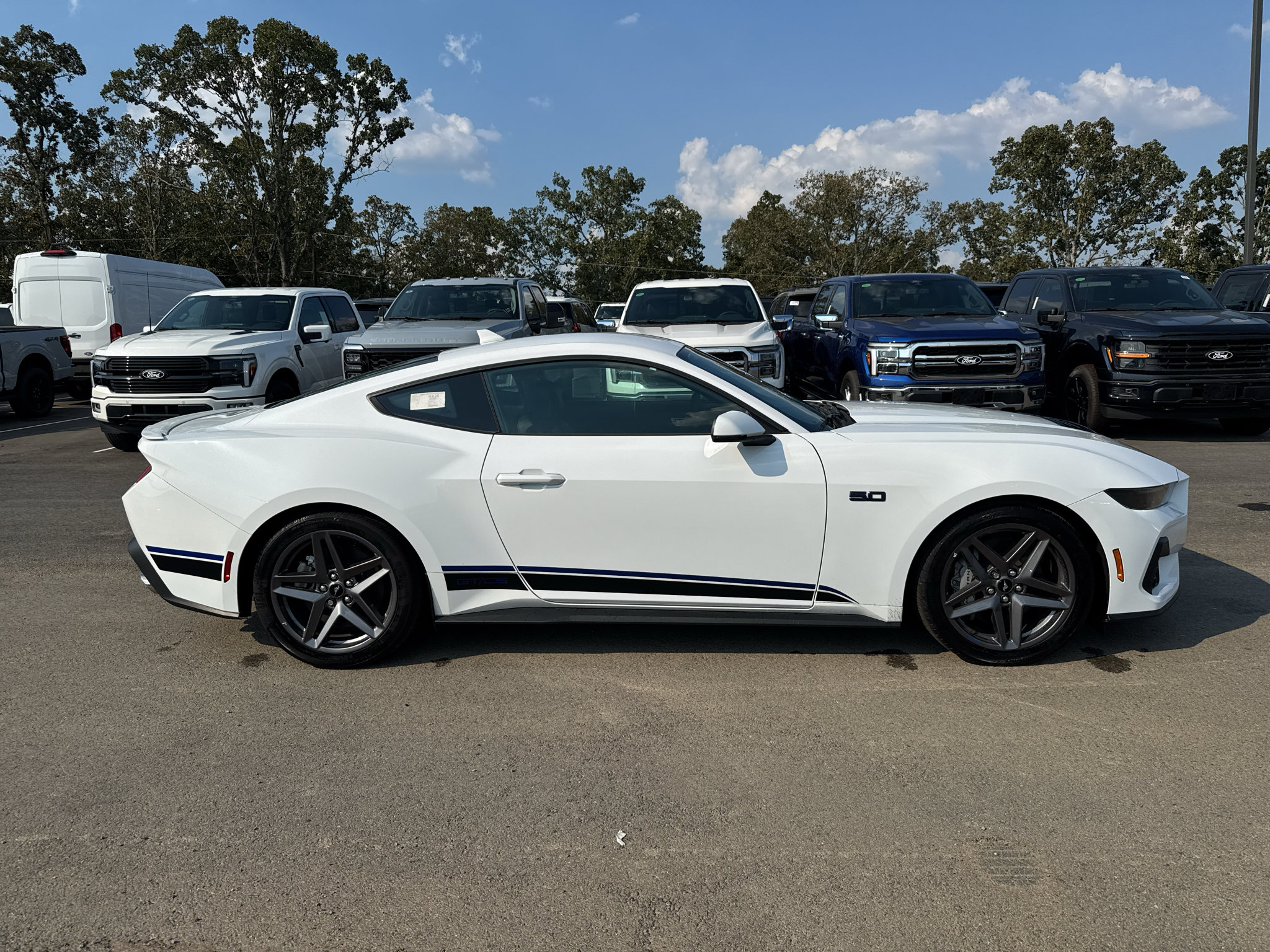 New 2025 Ford Mustang GT Premium RWD image 4