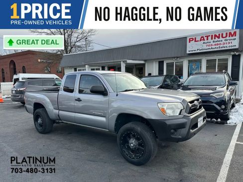 Used 2014 Toyota Tacoma 2WD Access Cab w/ Convenience Package image 1