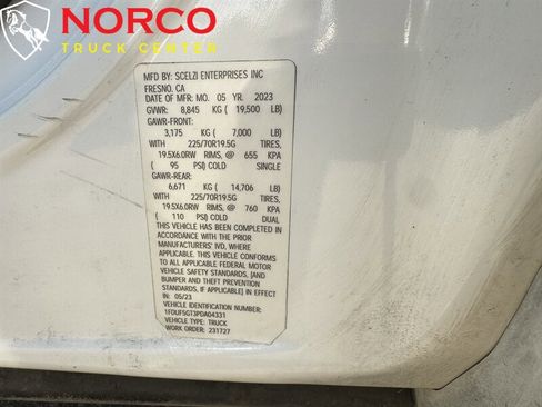 Used 2023 Ford F550 2WD Regular Cab Super Duty image 24